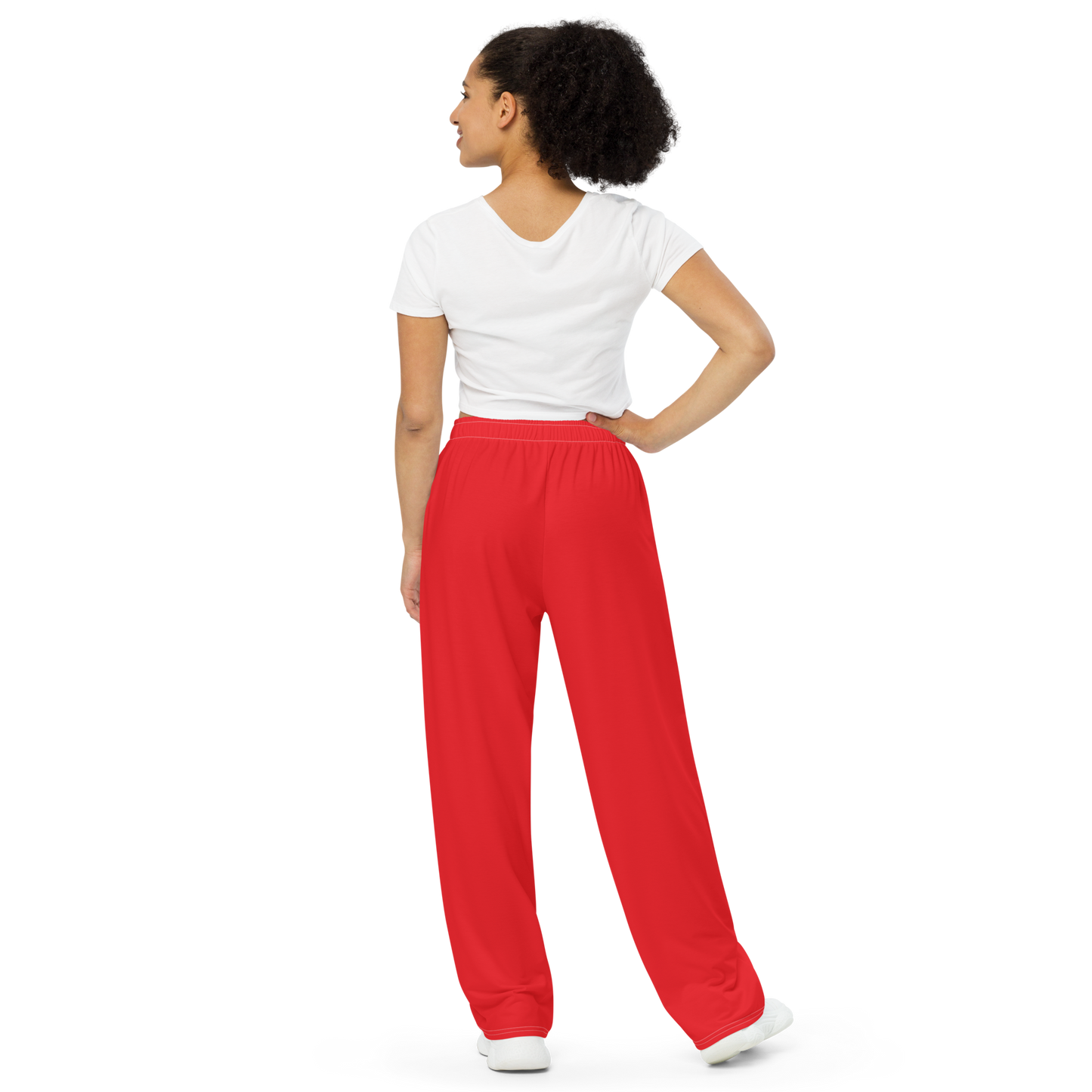 RED CLASSIC TRACK PANTS