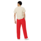 RED CLASSIC TRACK PANTS