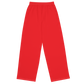 RED CLASSIC TRACK PANTS