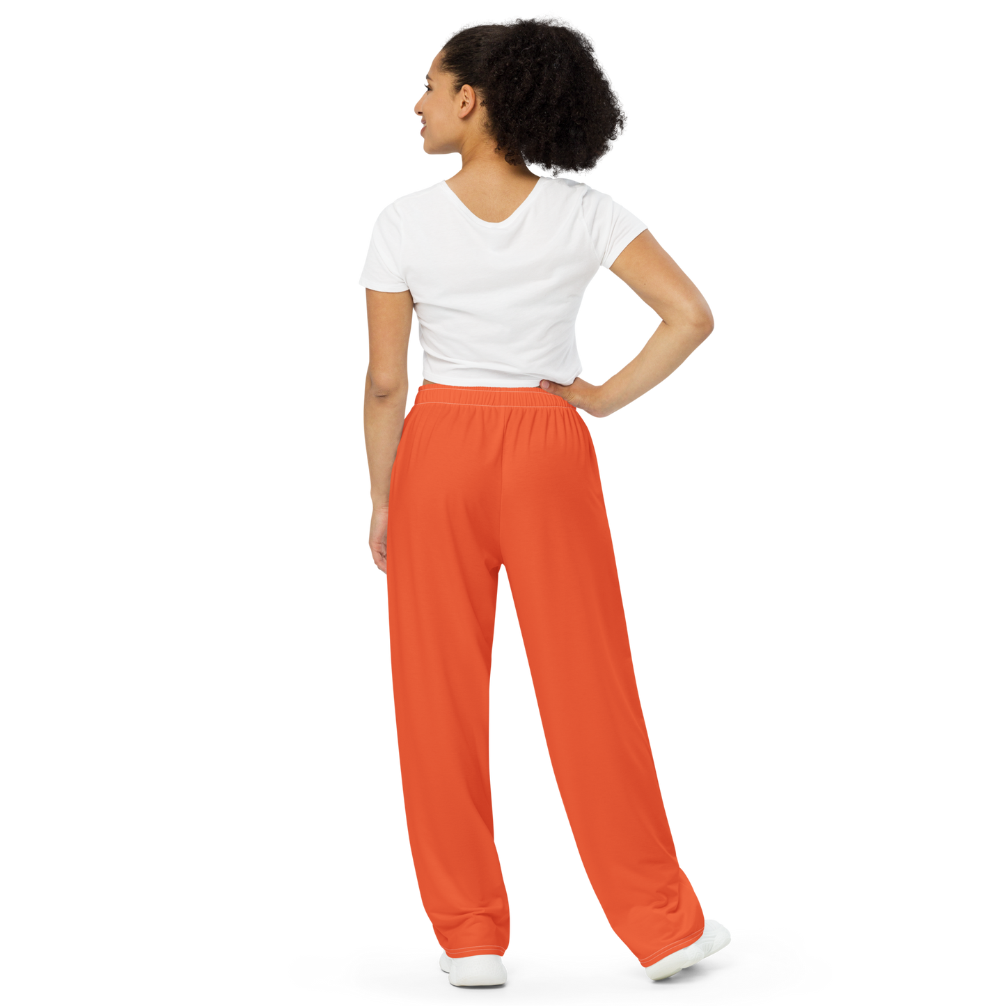 ORANGE CLASSIC TRACK PANTS