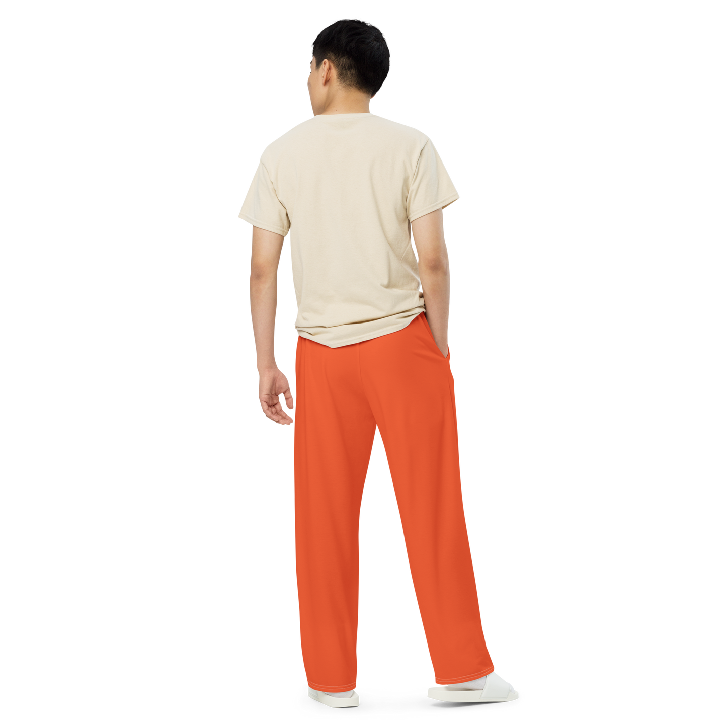 ORANGE CLASSIC TRACK PANTS