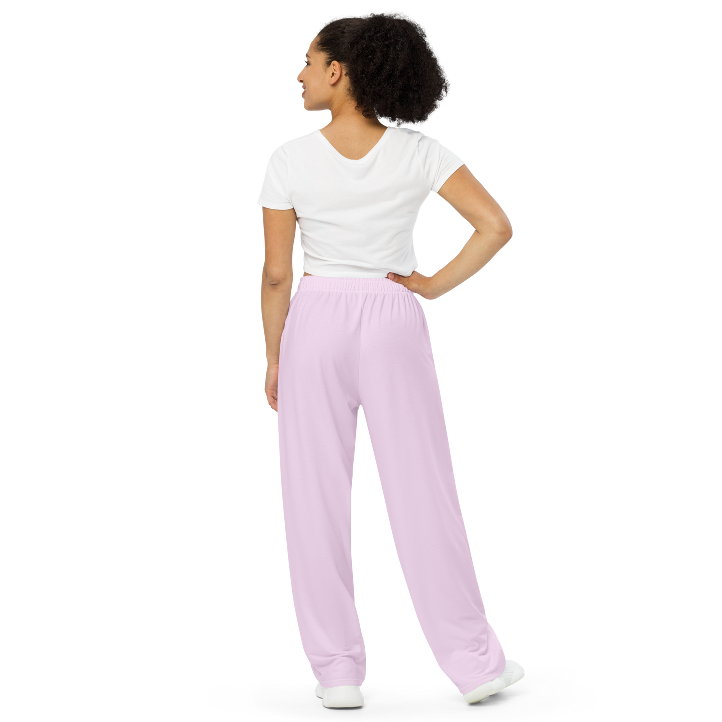 LIGHT PURPLE CLASSIC TRACK PANTS