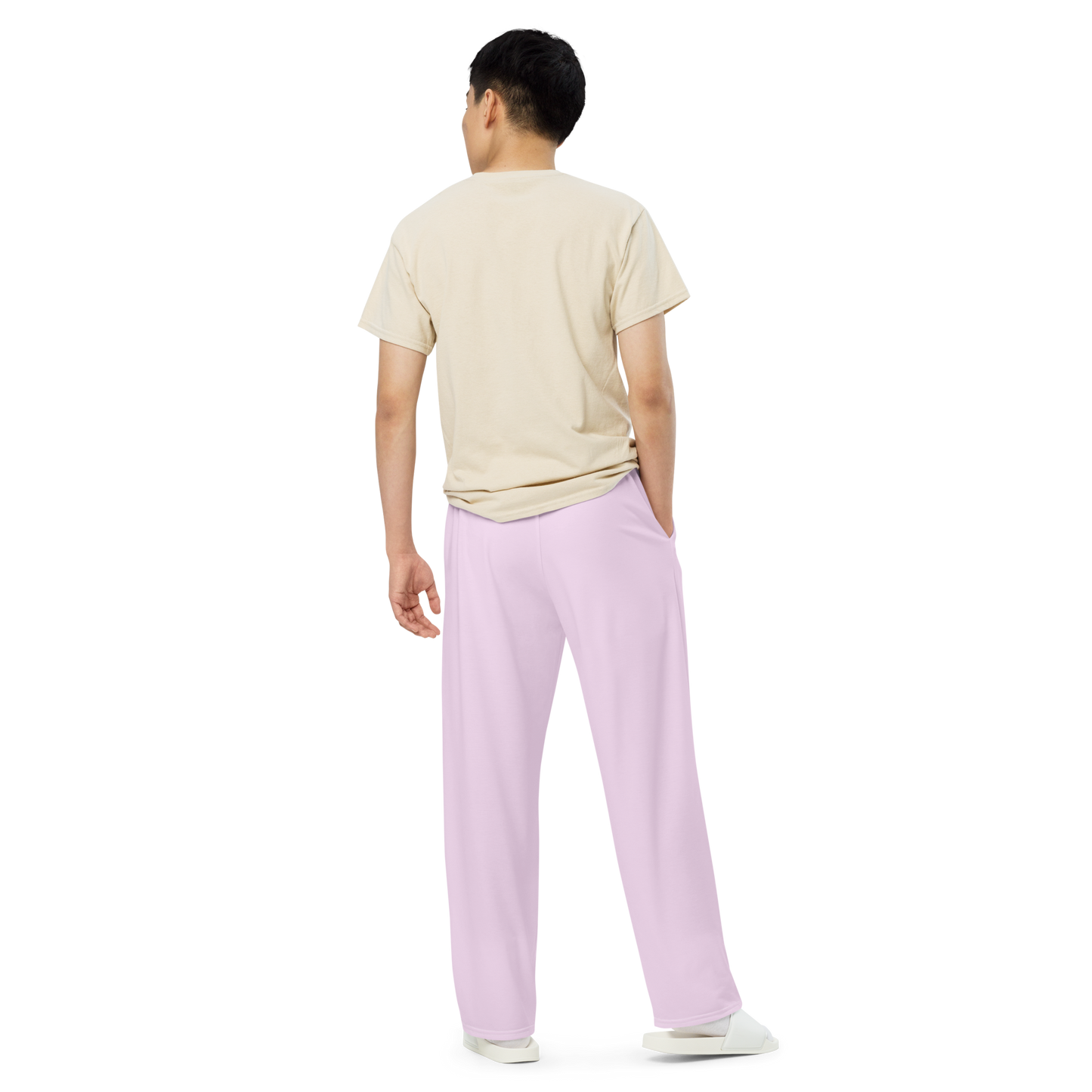 LIGHT PURPLE CLASSIC TRACK PANTS