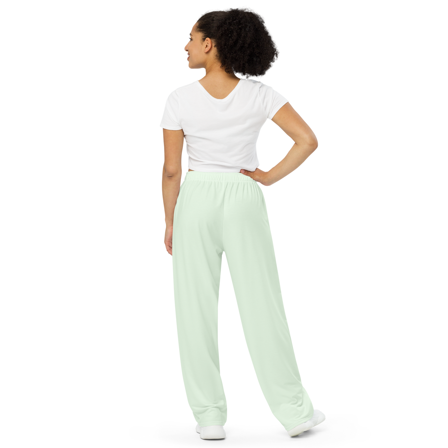 LIGHT GREEN CLASSIC TRACK PANTS