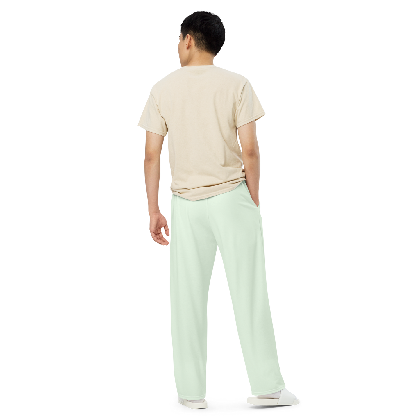 LIGHT GREEN CLASSIC TRACK PANTS