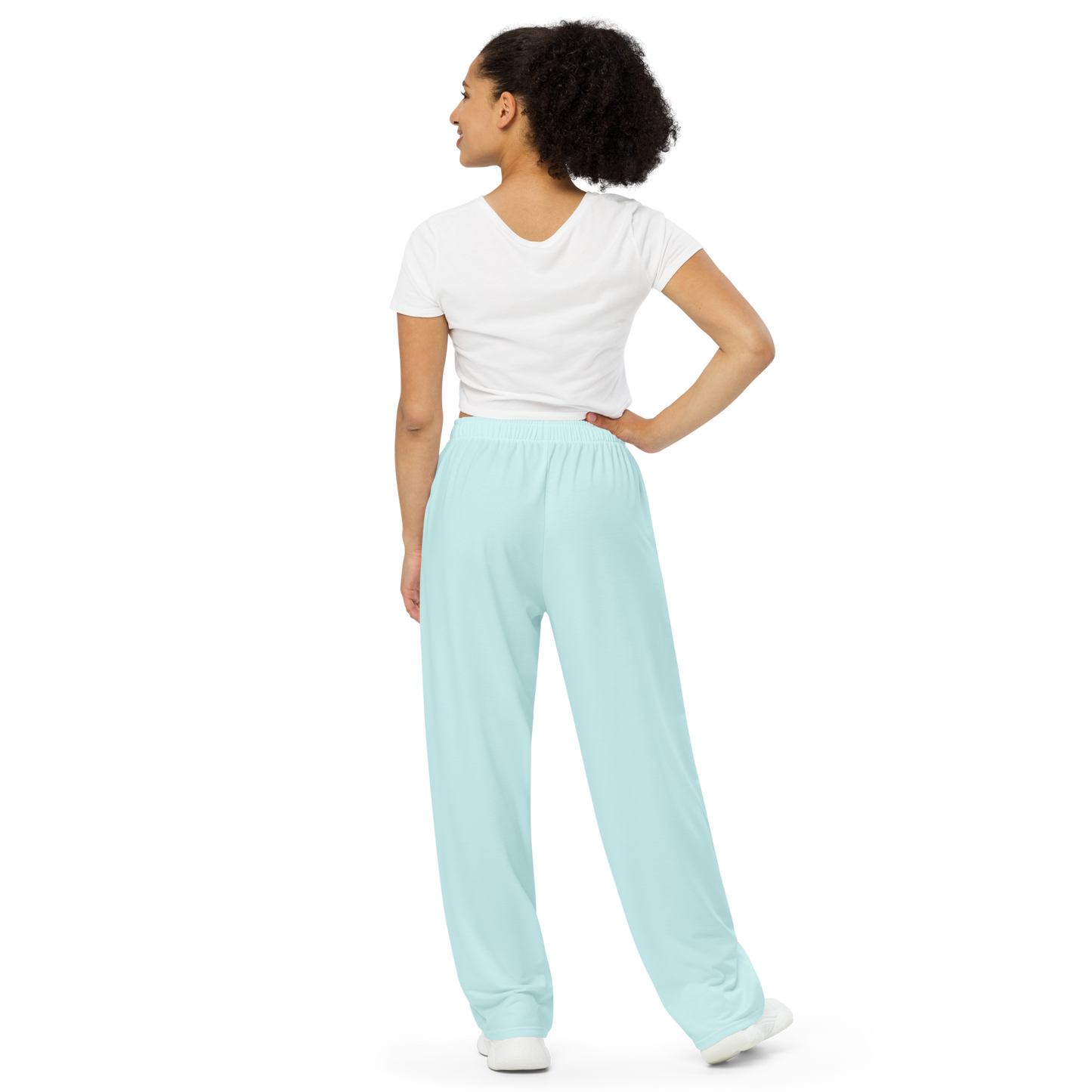 LIGHT BLUE CLASSIC TRACK PANTS