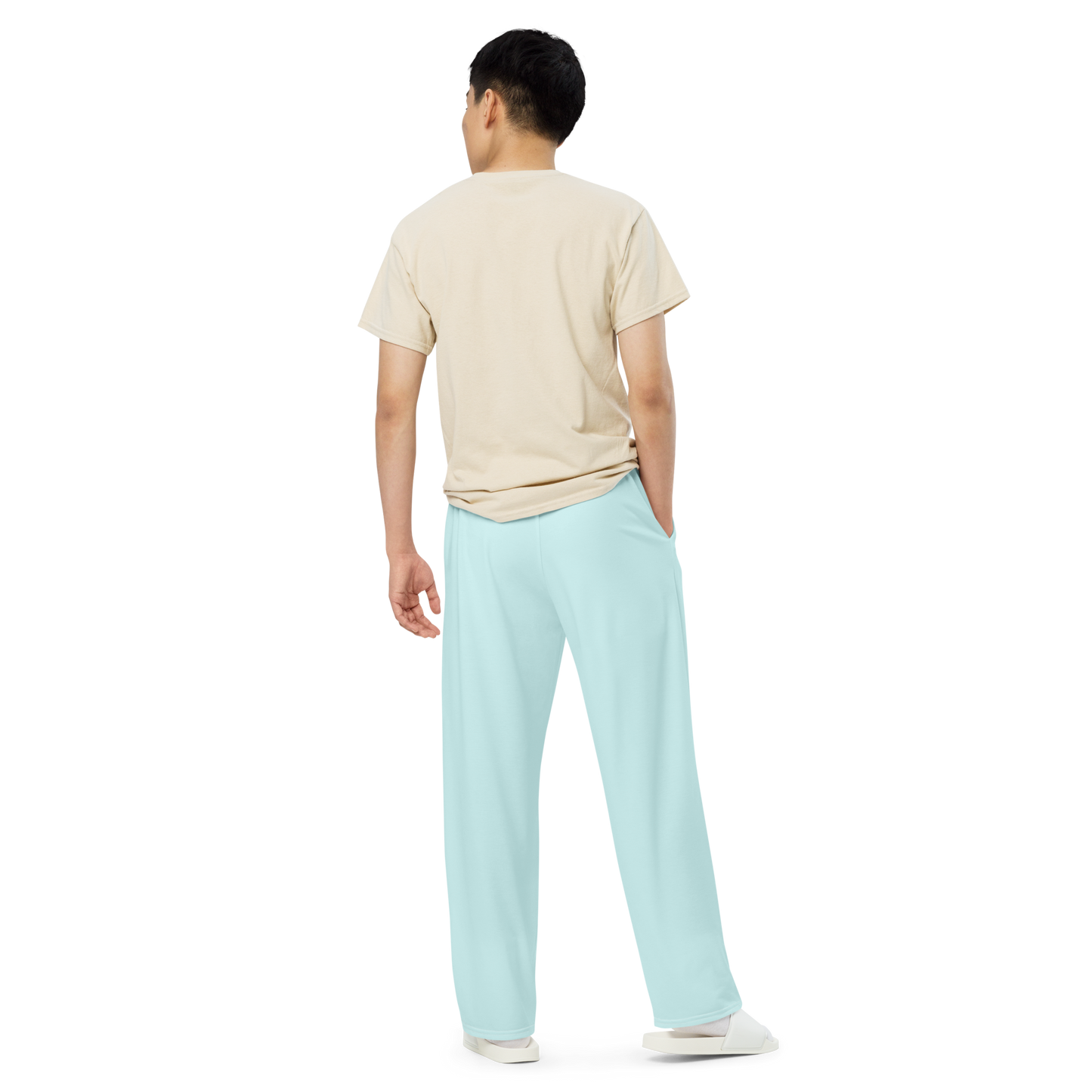 LIGHT BLUE CLASSIC TRACK PANTS