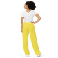 YELLOW CLASSIC TRACK PANTS