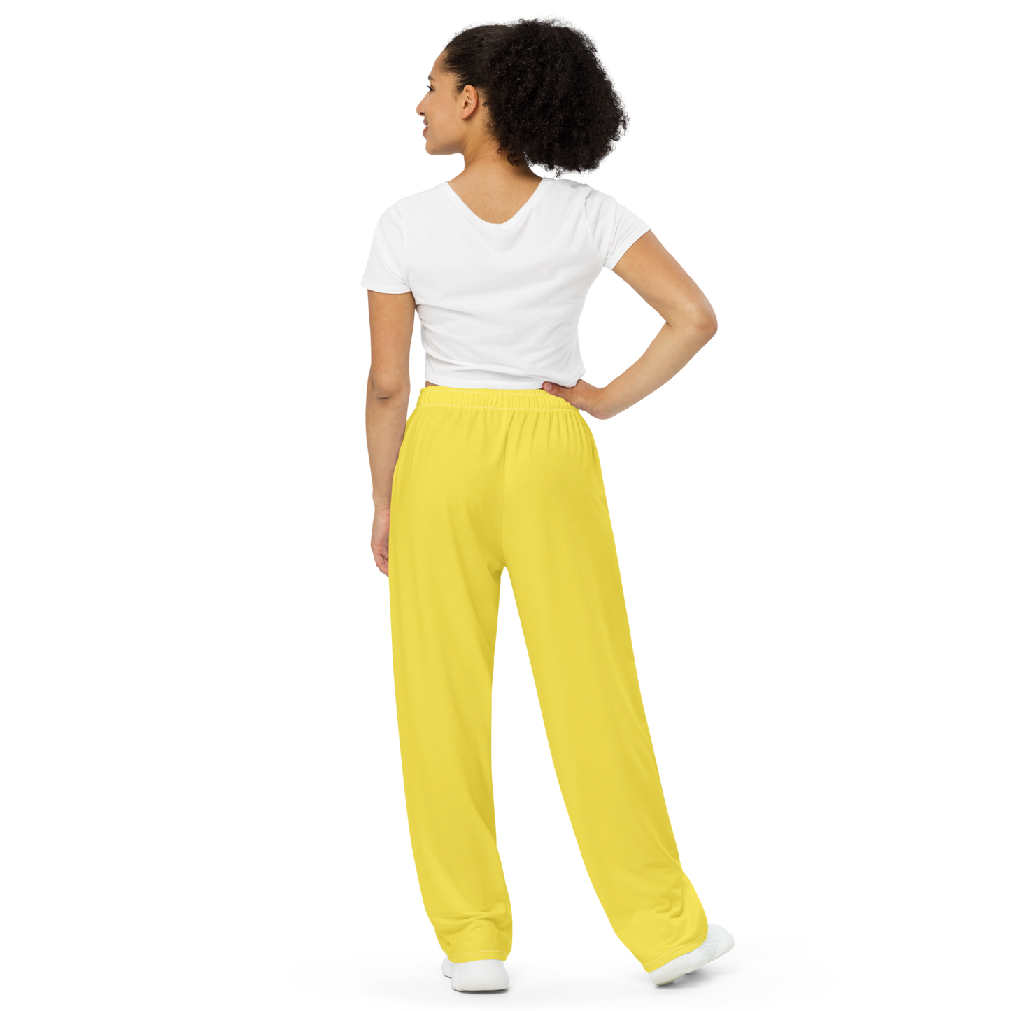 YELLOW CLASSIC TRACK PANTS