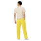 YELLOW CLASSIC TRACK PANTS