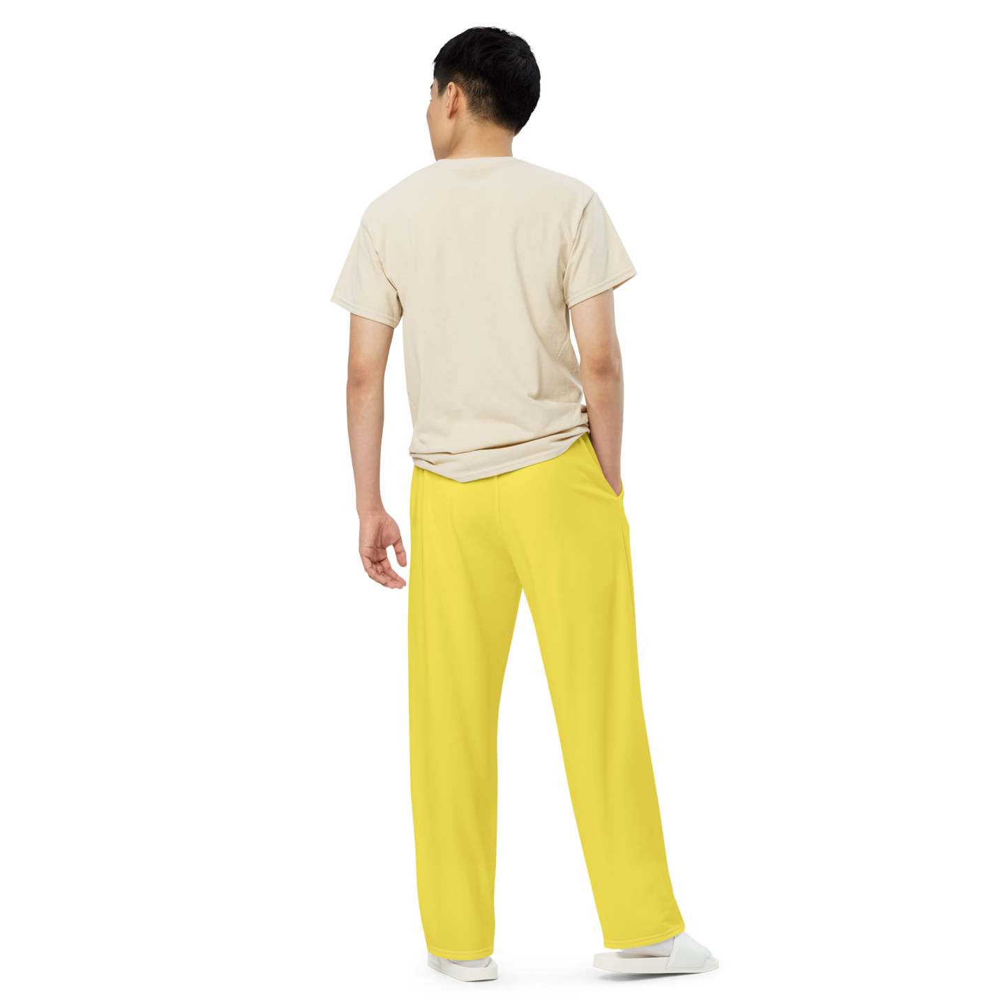 YELLOW CLASSIC TRACK PANTS