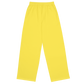 YELLOW CLASSIC TRACK PANTS