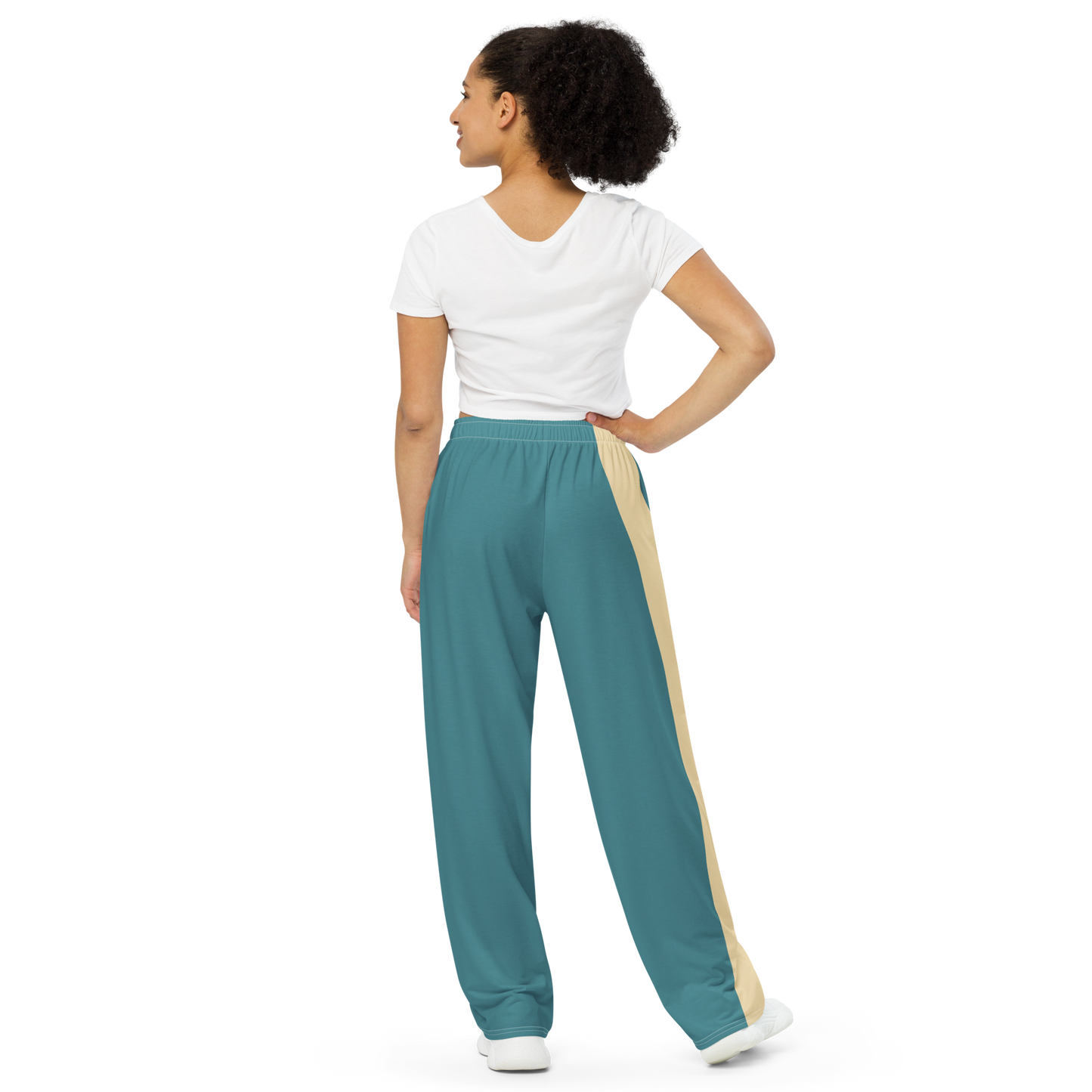 SIGNATURE NINE-FIVE WIDE PANTS