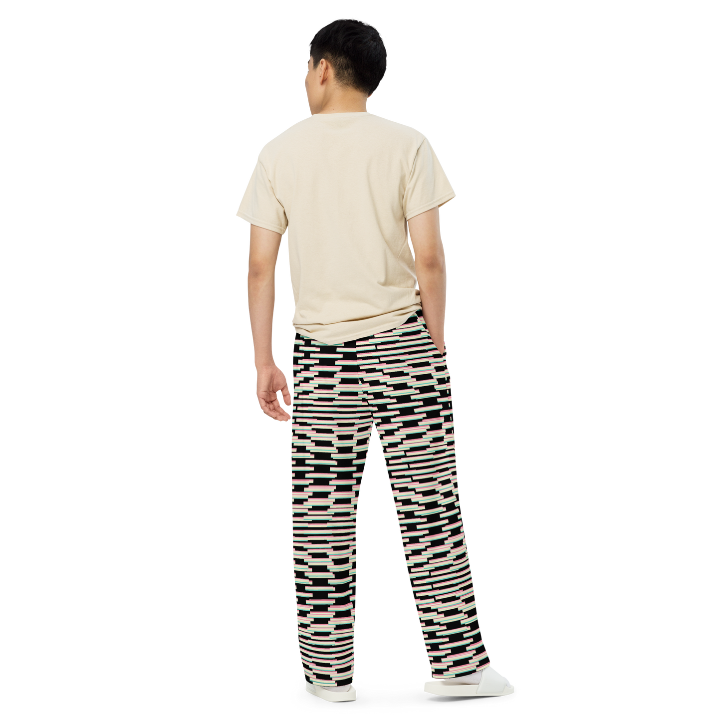 SIGNATURE CHEAT HORIZON WIDE PANTS