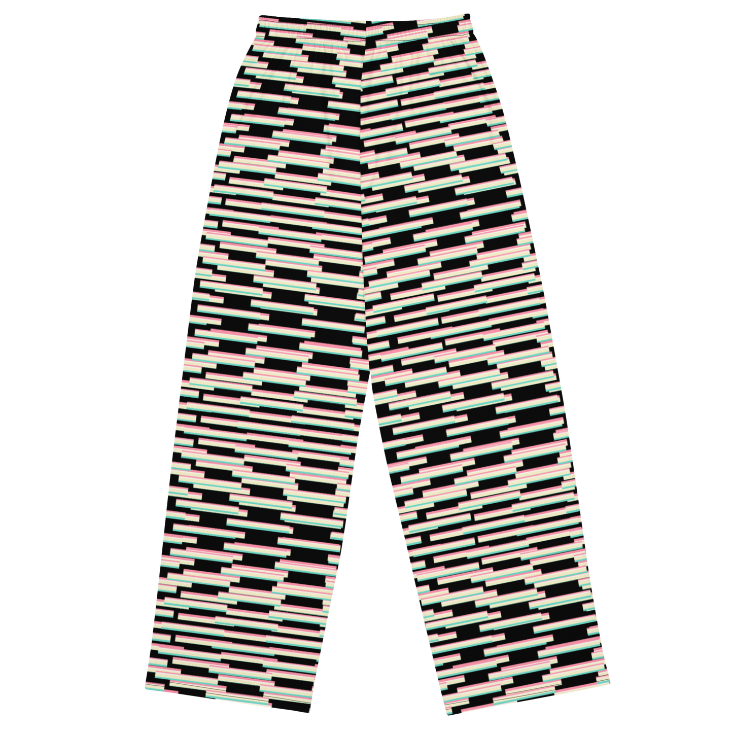 SIGNATURE CHEAT HORIZON WIDE PANTS