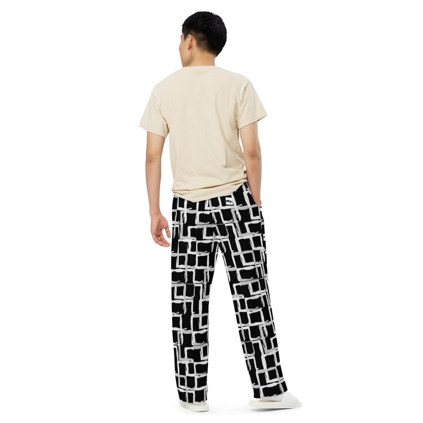 SIGNATURE SHYNEEN LABYRYNTH WIDE PANTS