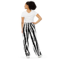 SIGNATURE SHYNEEN ZEBRA WIDE PANTS