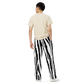 SIGNATURE SHYNEEN ZEBRA WIDE PANTS