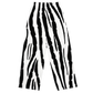 SIGNATURE SHYNEEN ZEBRA WIDE PANTS