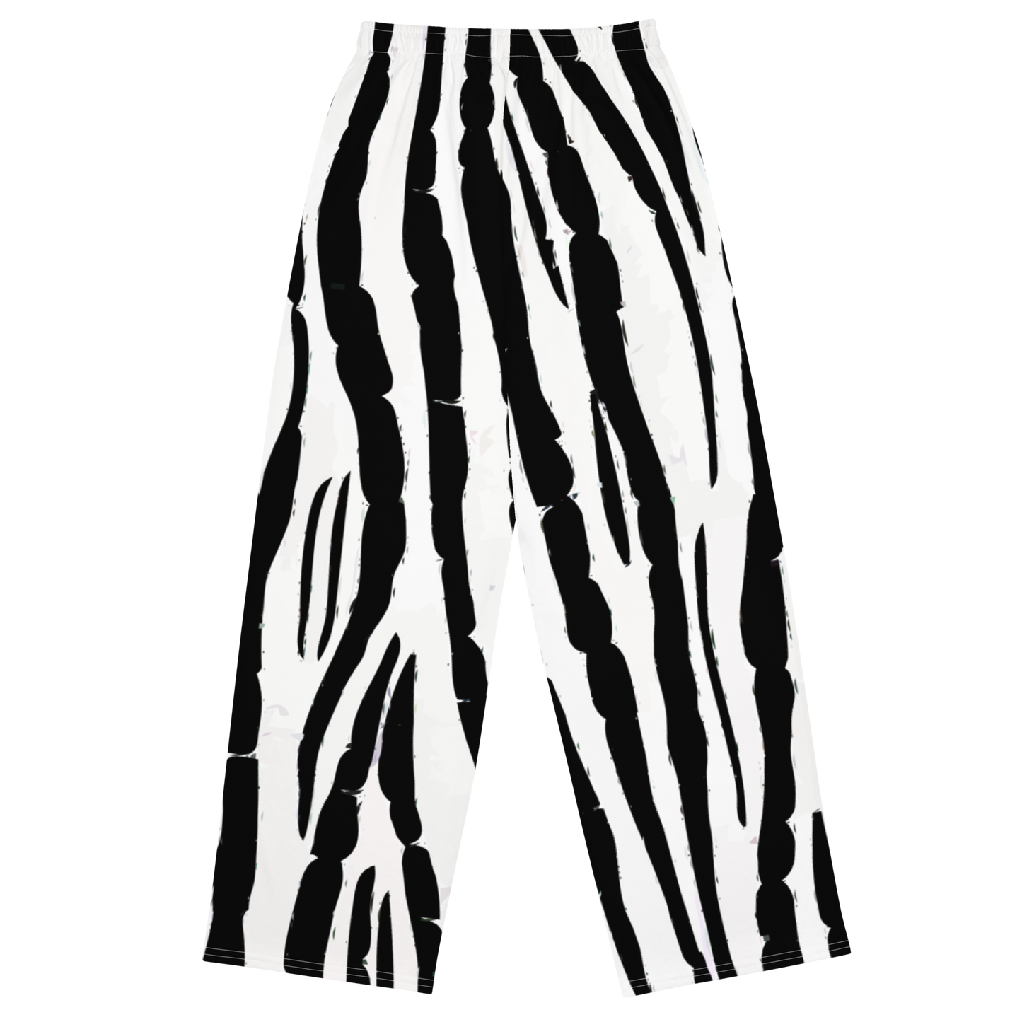 SIGNATURE SHYNEEN ZEBRA WIDE PANTS