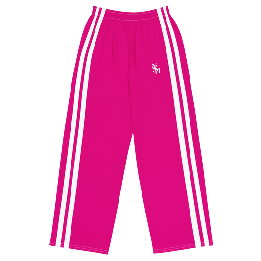 SWEET PINK CLASSIC TRACK PANTS