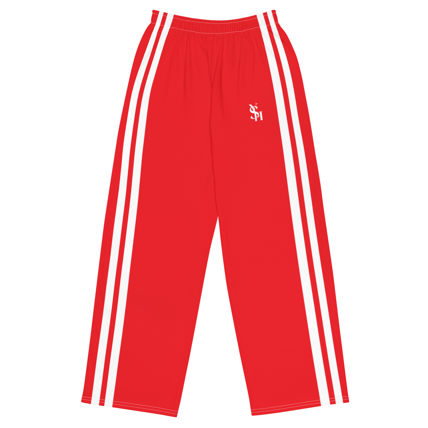 RED CLASSIC TRACK PANTS