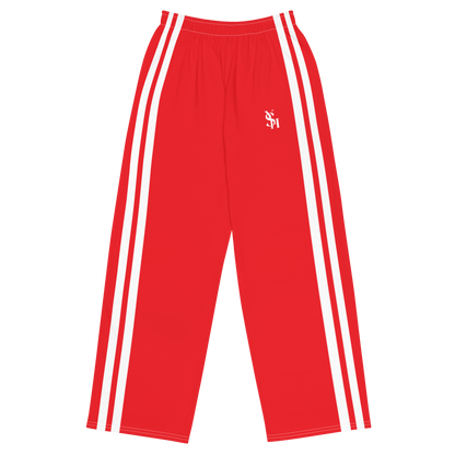 RED CLASSIC TRACK PANTS