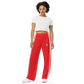 RED CLASSIC TRACK PANTS