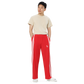 RED CLASSIC TRACK PANTS