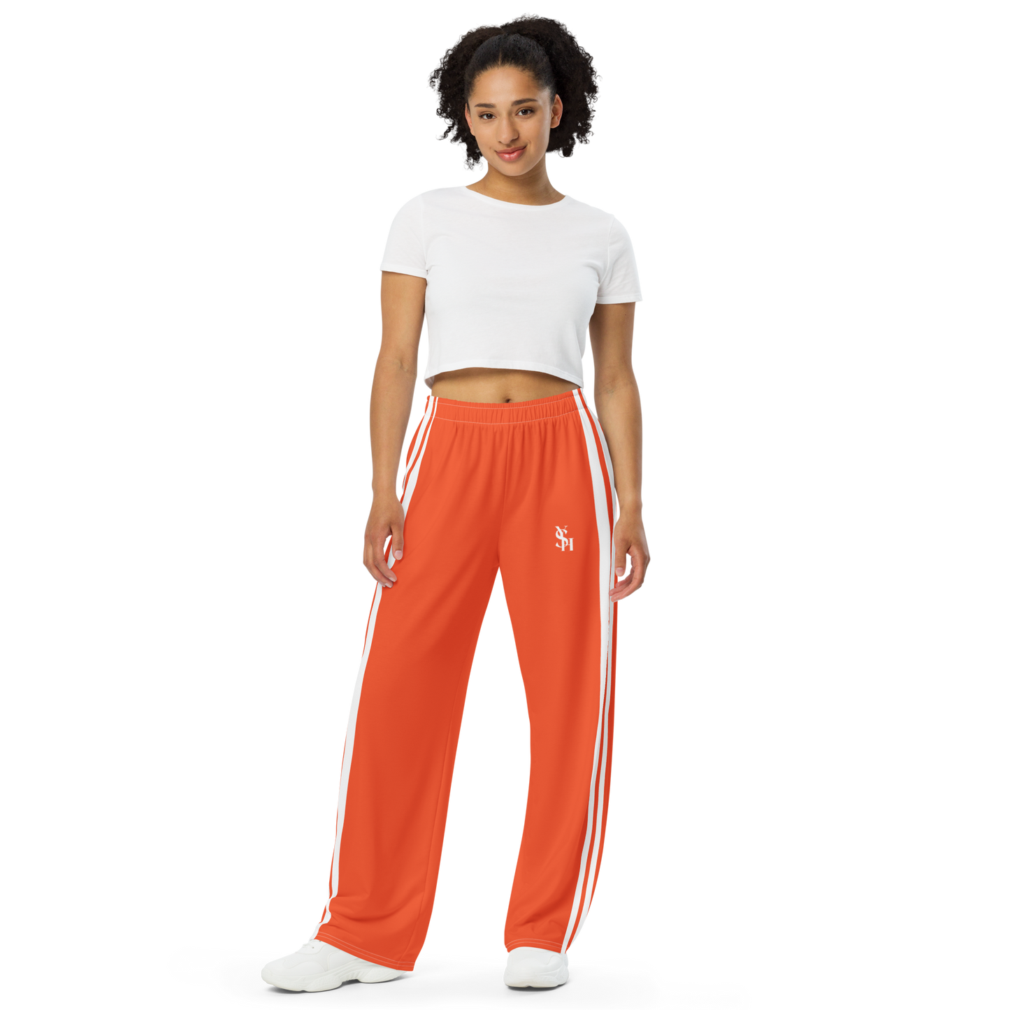 ORANGE CLASSIC TRACK PANTS