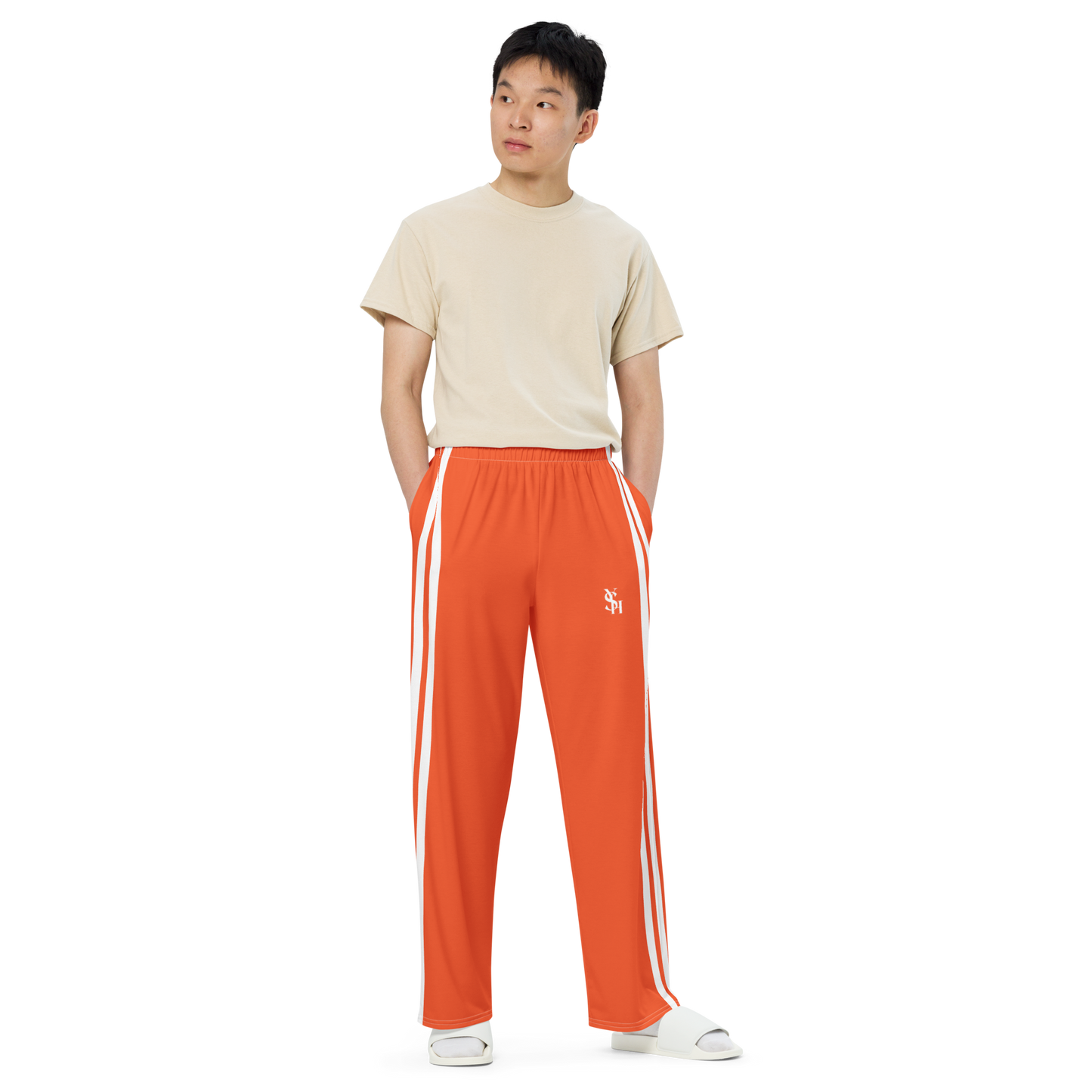 ORANGE CLASSIC TRACK PANTS