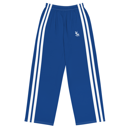 DARK BLUE CLASSIC TRACK PANTS