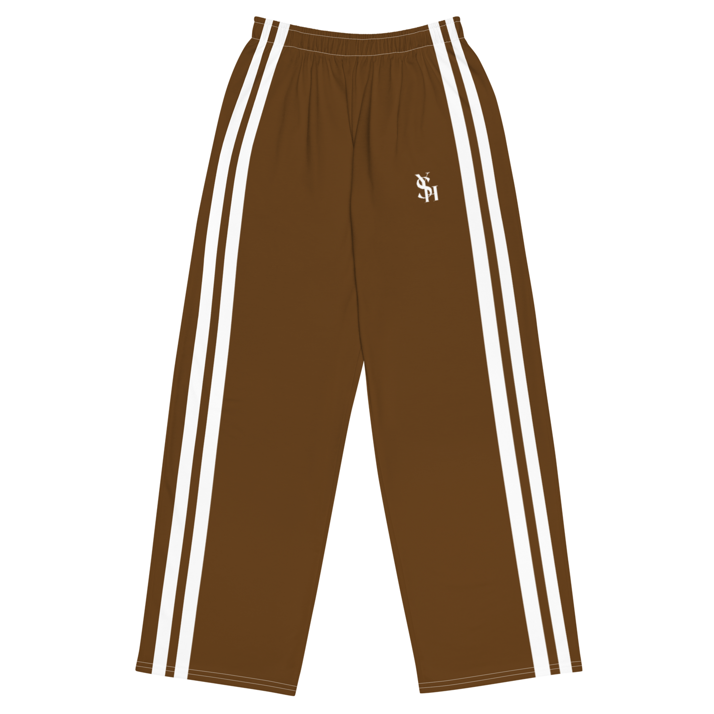 BROWN CLASSIC TRACK PANTS