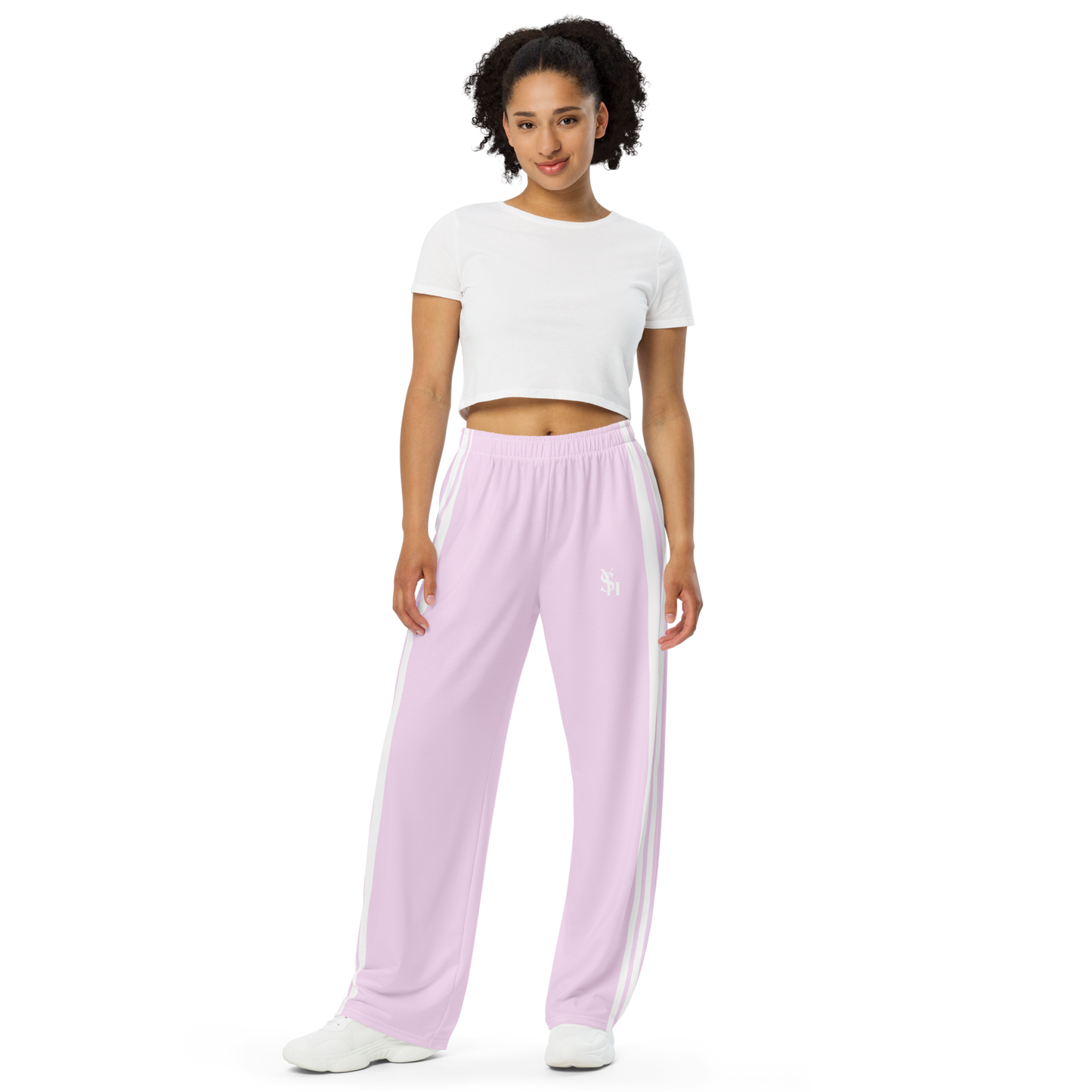 LIGHT PURPLE CLASSIC TRACK PANTS