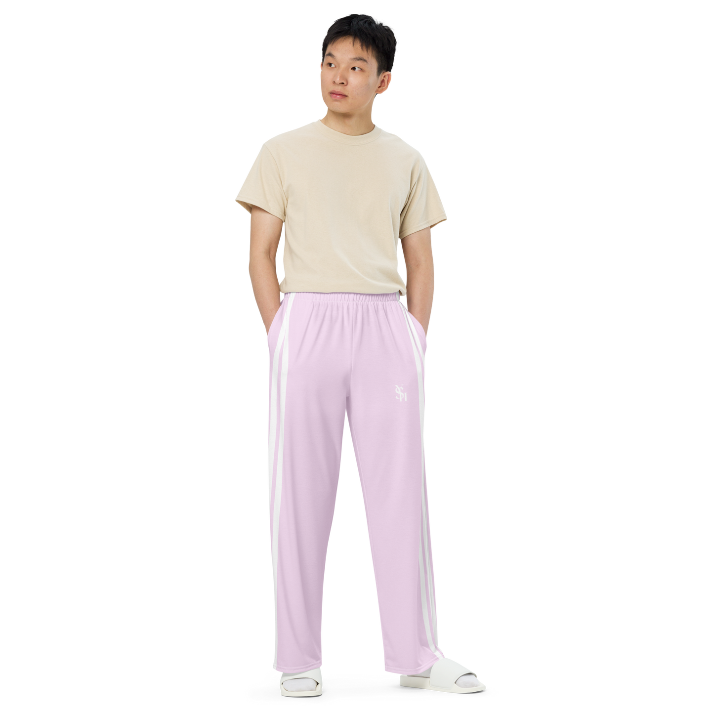 LIGHT PURPLE CLASSIC TRACK PANTS