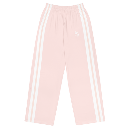 LIGHT PINK CLASSIC TRACK PANTS