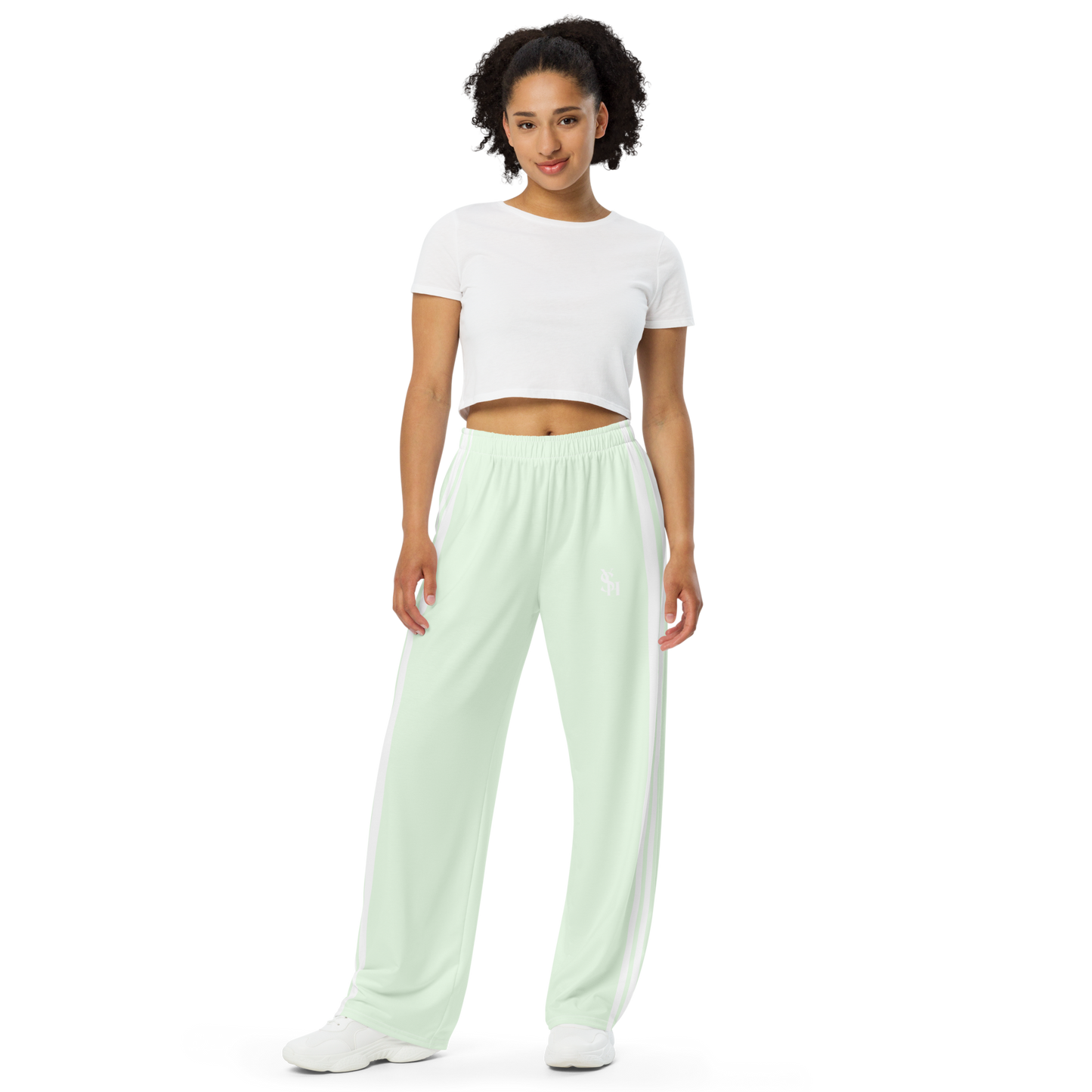 LIGHT GREEN CLASSIC TRACK PANTS