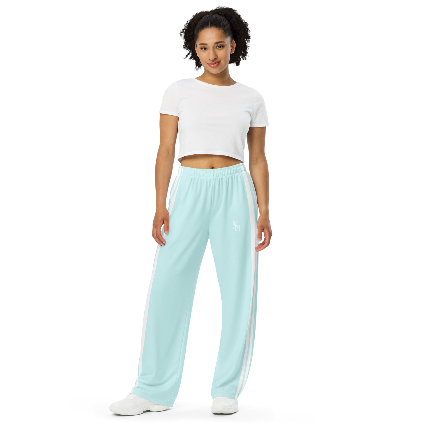 LIGHT BLUE CLASSIC TRACK PANTS