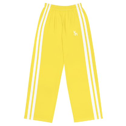 YELLOW CLASSIC TRACK PANTS