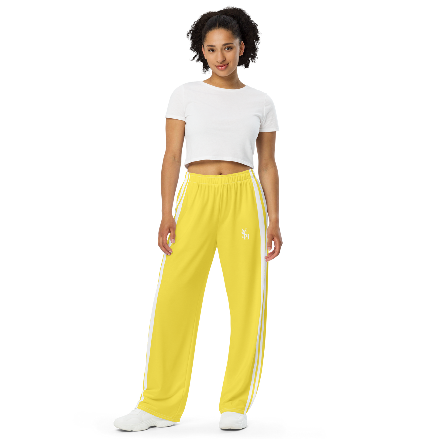 YELLOW CLASSIC TRACK PANTS