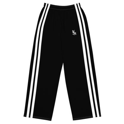 BLACK CLASSIC TRACK PANTS