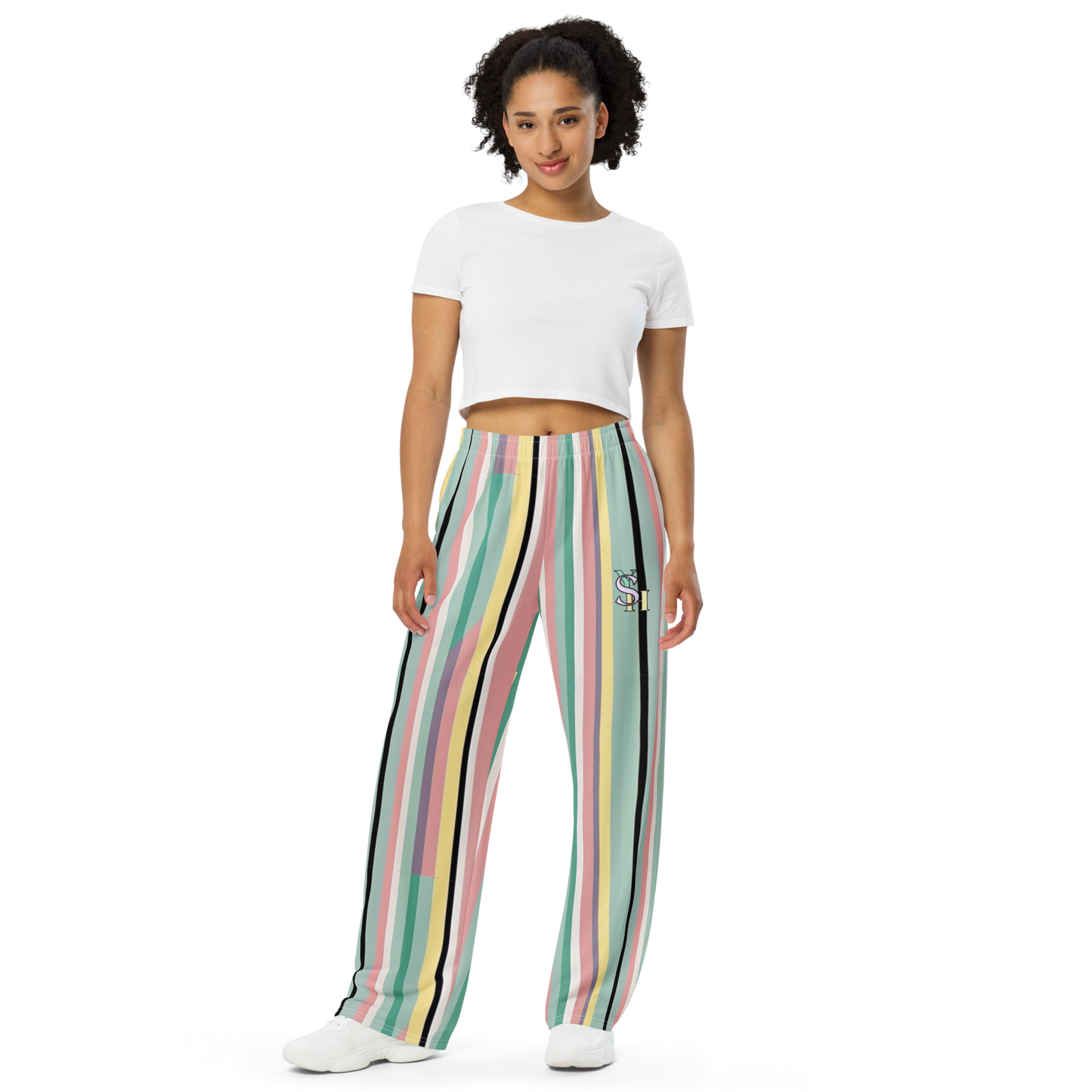 SIGNATURE JUICY GALLERY WIDE PANTS