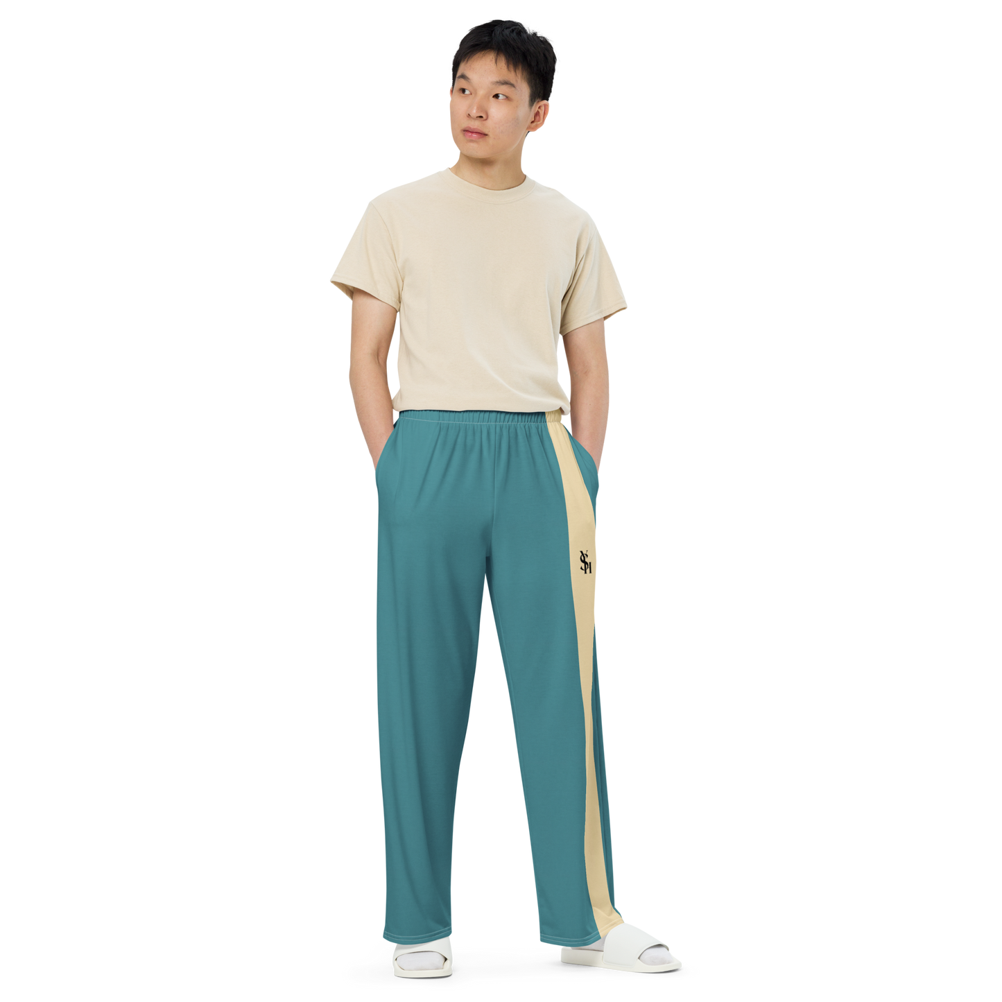 SIGNATURE NINE-FIVE WIDE PANTS