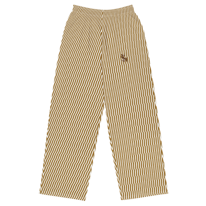 SIGNATURE BANKING PAIN WIDE PANTS