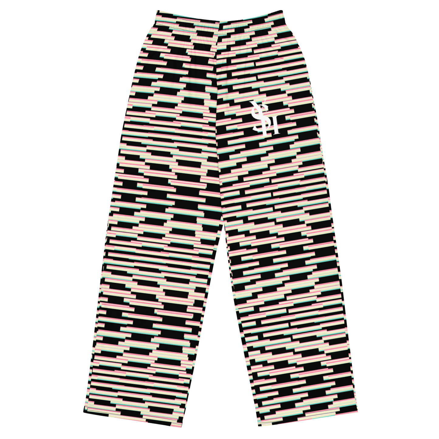 SIGNATURE CHEAT HORIZON WIDE PANTS