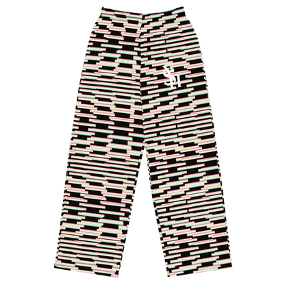 SIGNATURE CHEAT HORIZON WIDE PANTS