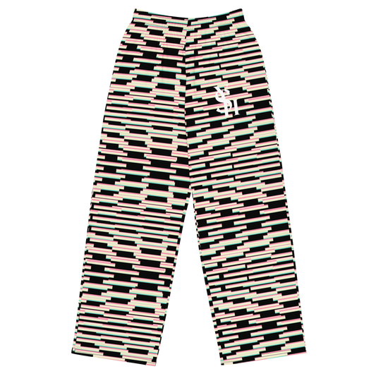 SIGNATURE CHEAT HORIZON WIDE PANTS