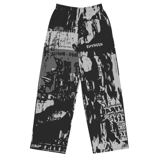 SIGNATURE SHYNEEN CITY DEFLECTION WIDE PANTS