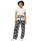 SIGNATURE SHYNEEN LABYRYNTH WIDE PANTS