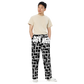 SIGNATURE SHYNEEN LABYRYNTH WIDE PANTS